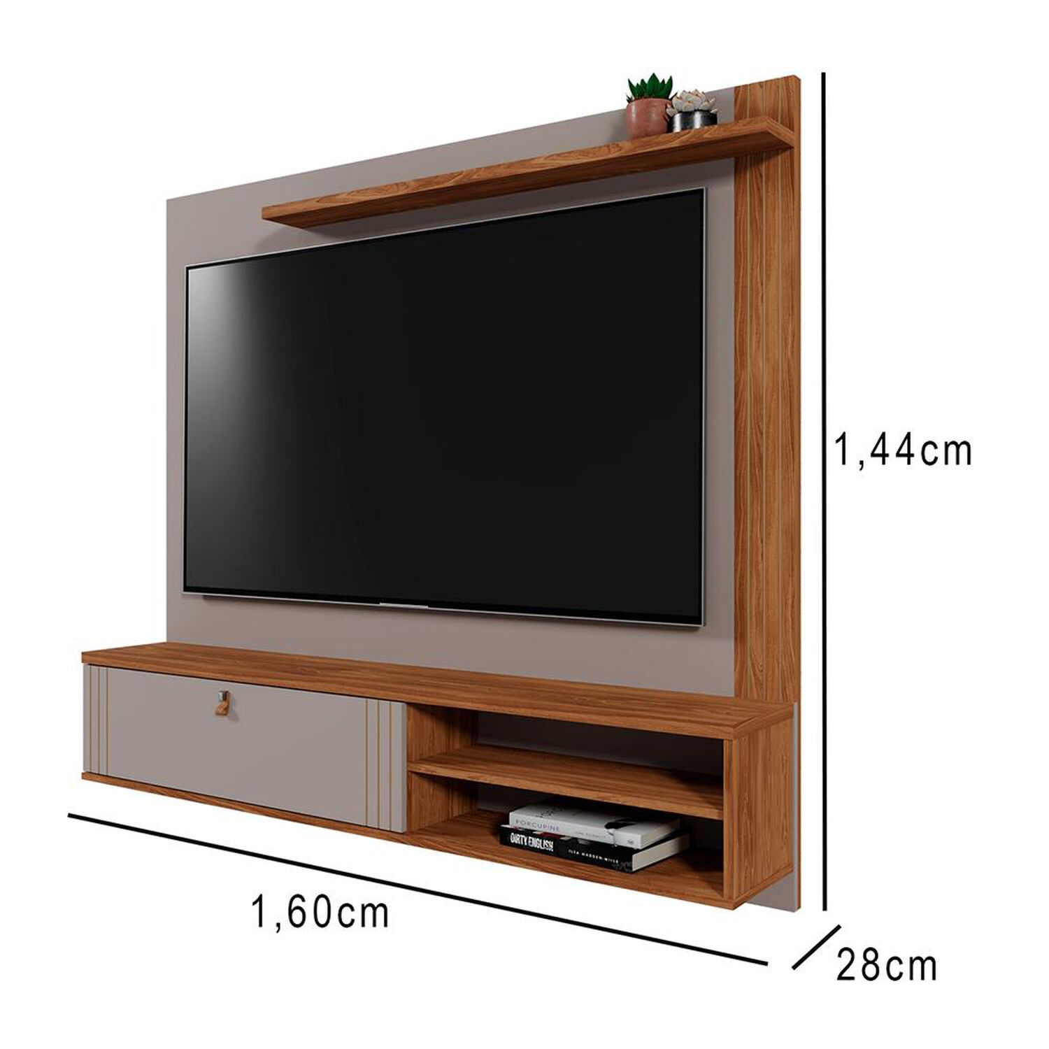 Panel Tv Vekka Home Laredo image number 1.0