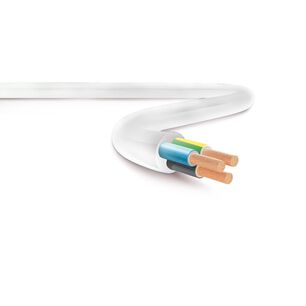 Cable El&eacute;ctrico 3x0.75 Ho5vv-f De 20 Metros