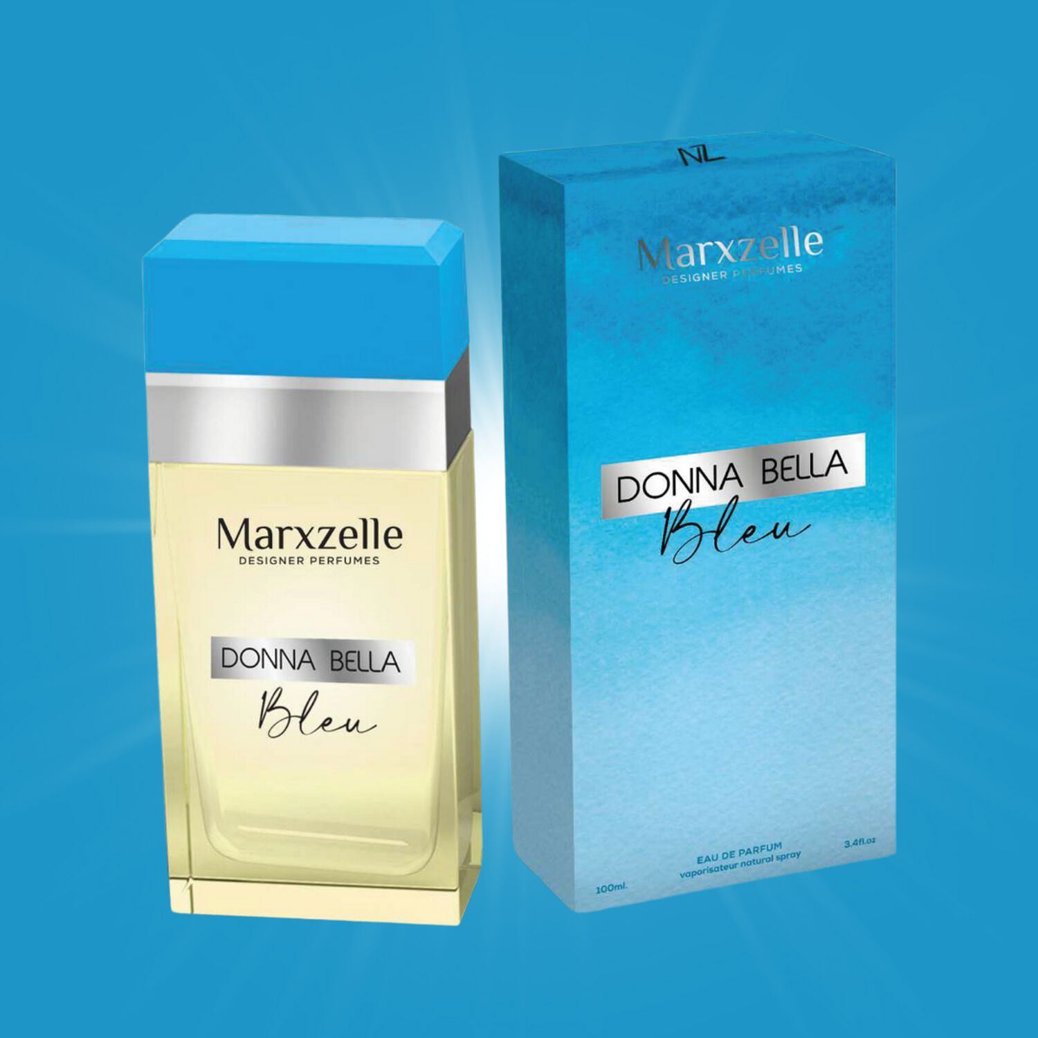 Marxzelle Donna Bella Bleu 100 Ml image number 1.0