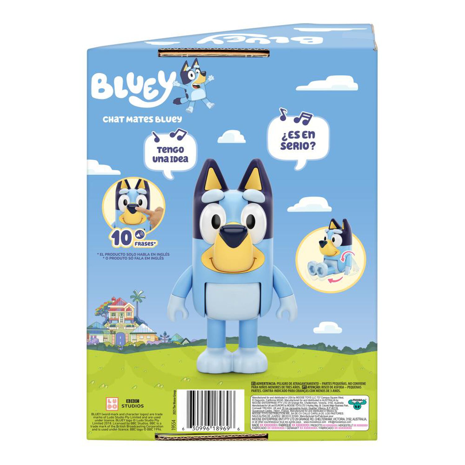 Figura Juguete Bluey image number 4.0