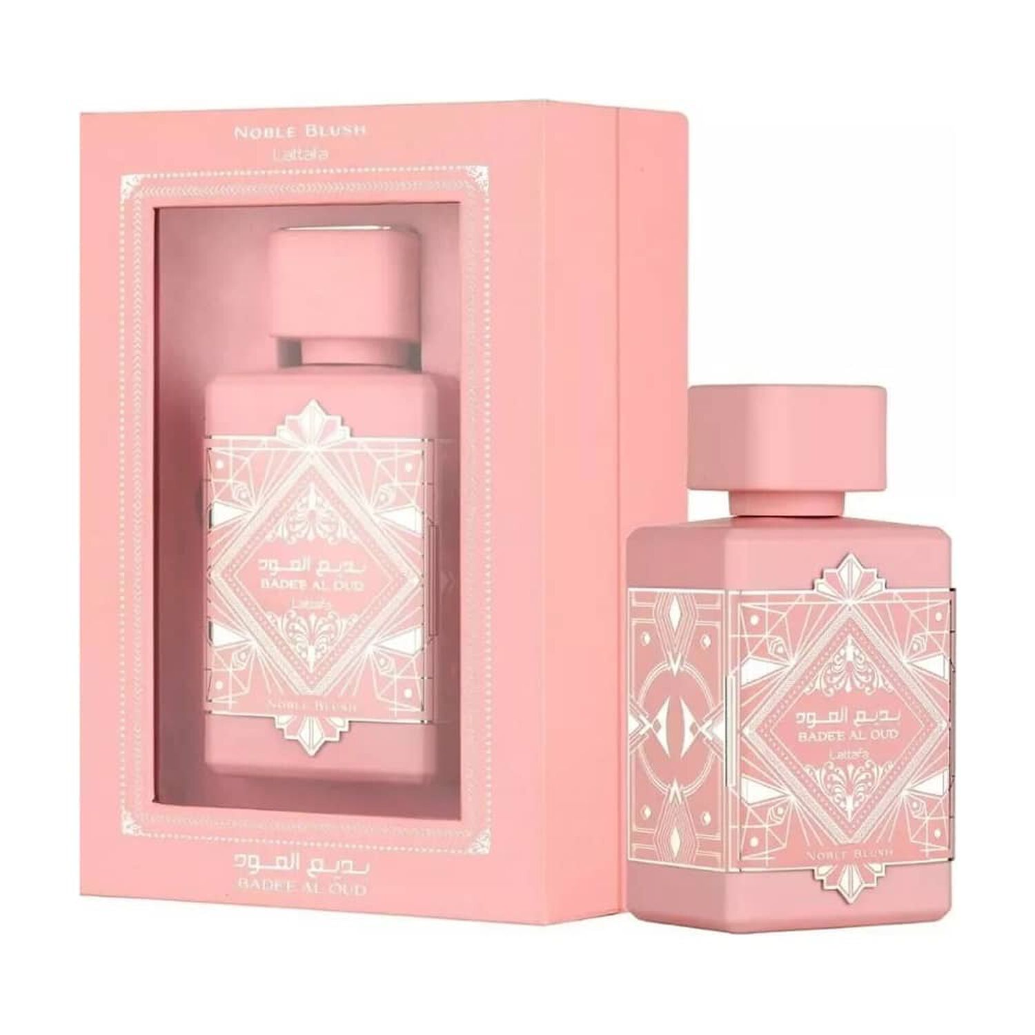 Lattafa Badee Al Oud Noble Blush 100 Ml Edp image number 0.0