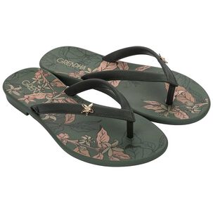 Sandalia Mujer Caf&eacute; Cacau 365 Grendha