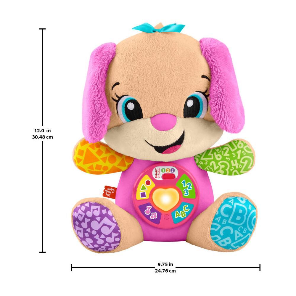 Juguete Para Bebe Fisher Price Hermanita Aprende Conmigo image number 8.0