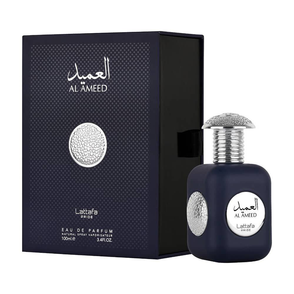 Pride Al Ameed Silver 100ml Unisex Lattafa Perfume image number 0.0