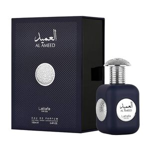 Pride Al Ameed Silver 100ml Unisex Lattafa Perfume