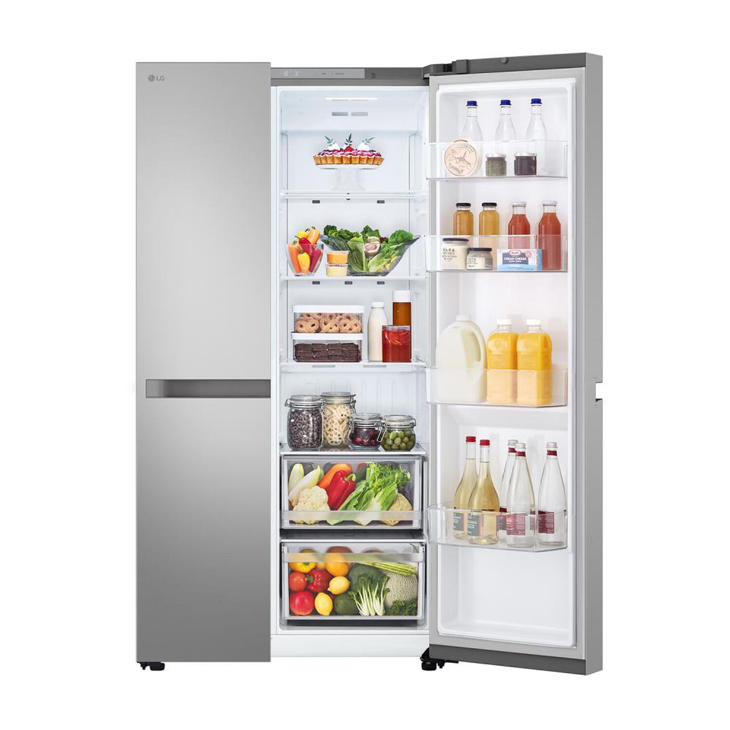 Refrigerador Side By Side LG GS66SBPY / No Frost / 664 L / C image number 6.0