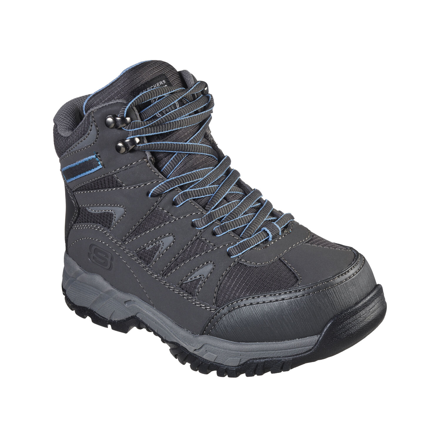 Calzado Seguridad Skechers Pomeria Gris image number 1.0