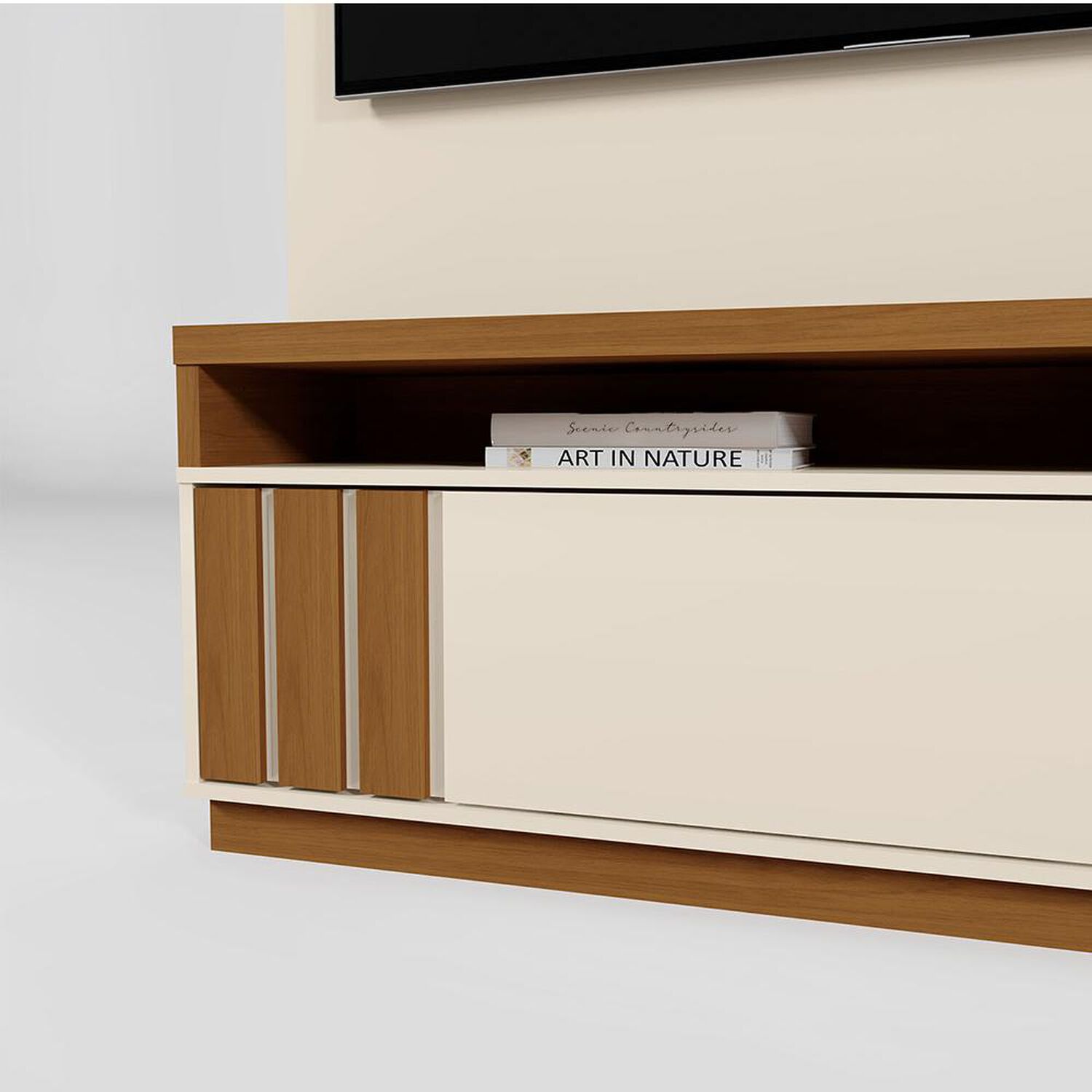 Rack Vekkahome Home Tv Mariana / 1 Puerta image number 4.0