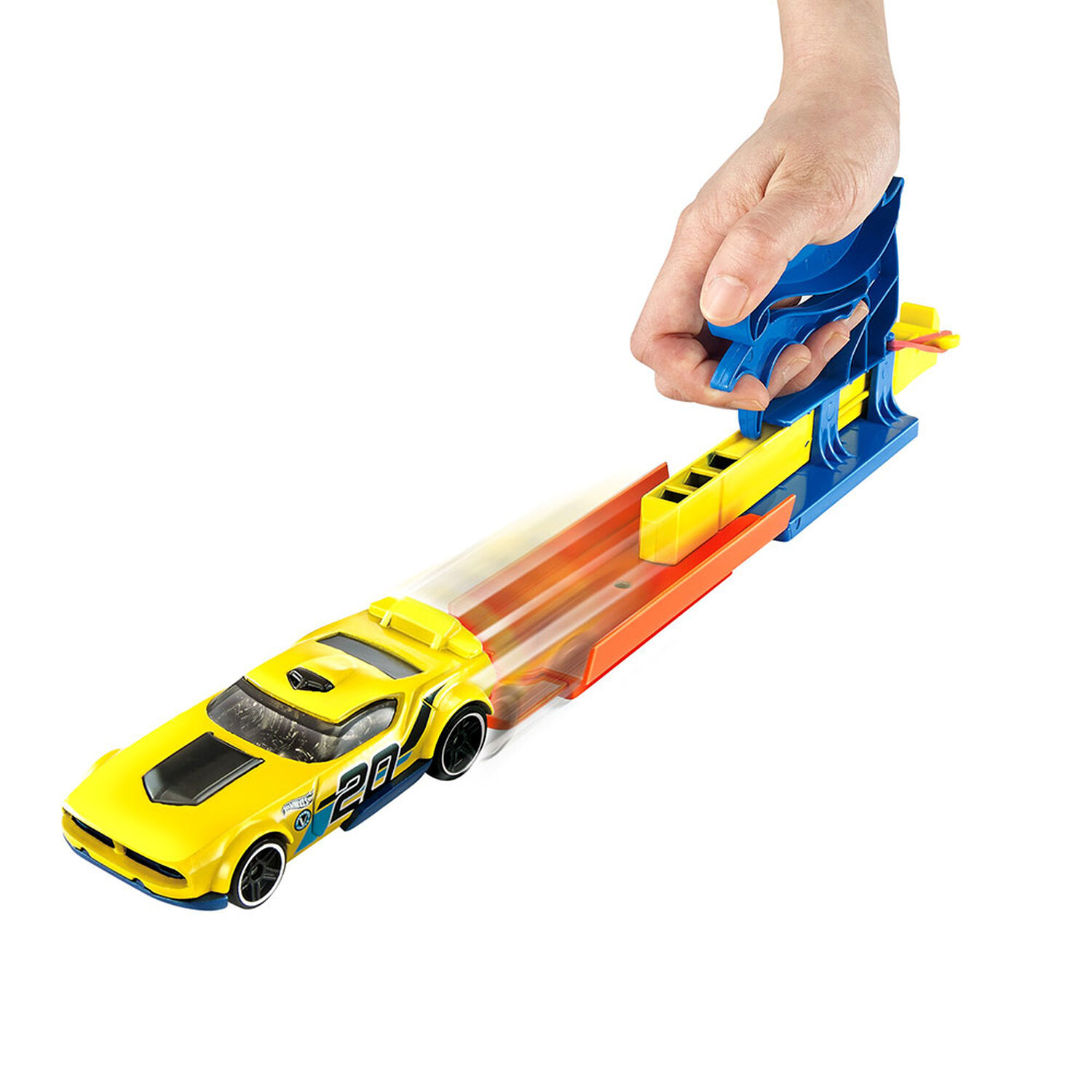Lanzador De Bolsillo Hot Wheels image number 2.0