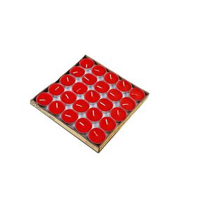 Set 50 Velas Decorativas Rojas