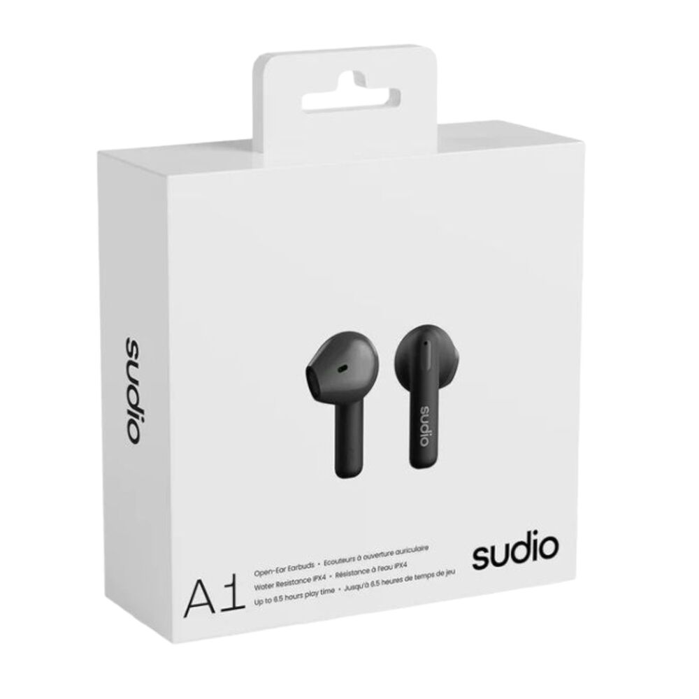 Aud&iacute;fonos Sudio Premium Line Earphones A1 Tws Midnight Black image number 0.0