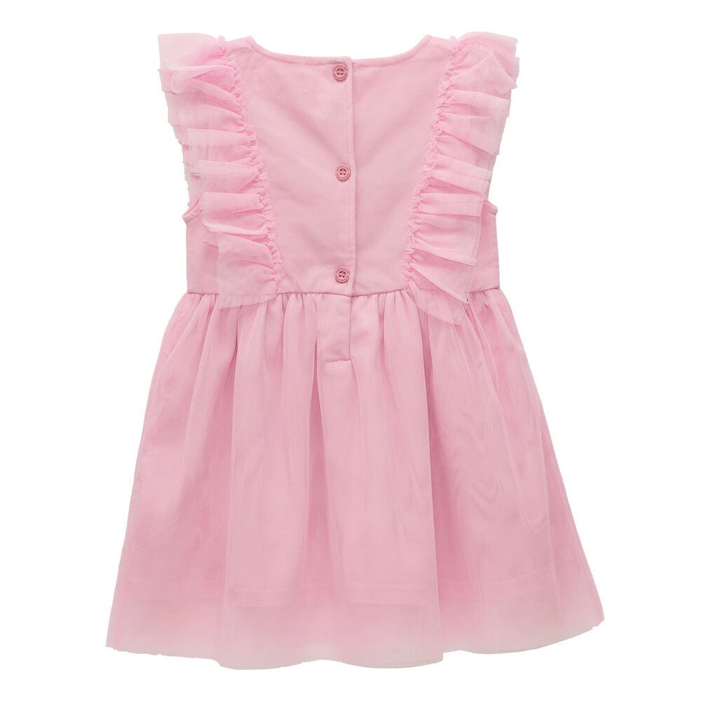 Vestido Niña Bubblegummers Magnolia Rosado Teens image number 1.0