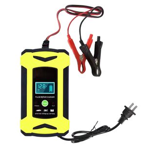 Cargador De Bater&iacute;a Inteligente 12v Partidor De Auto