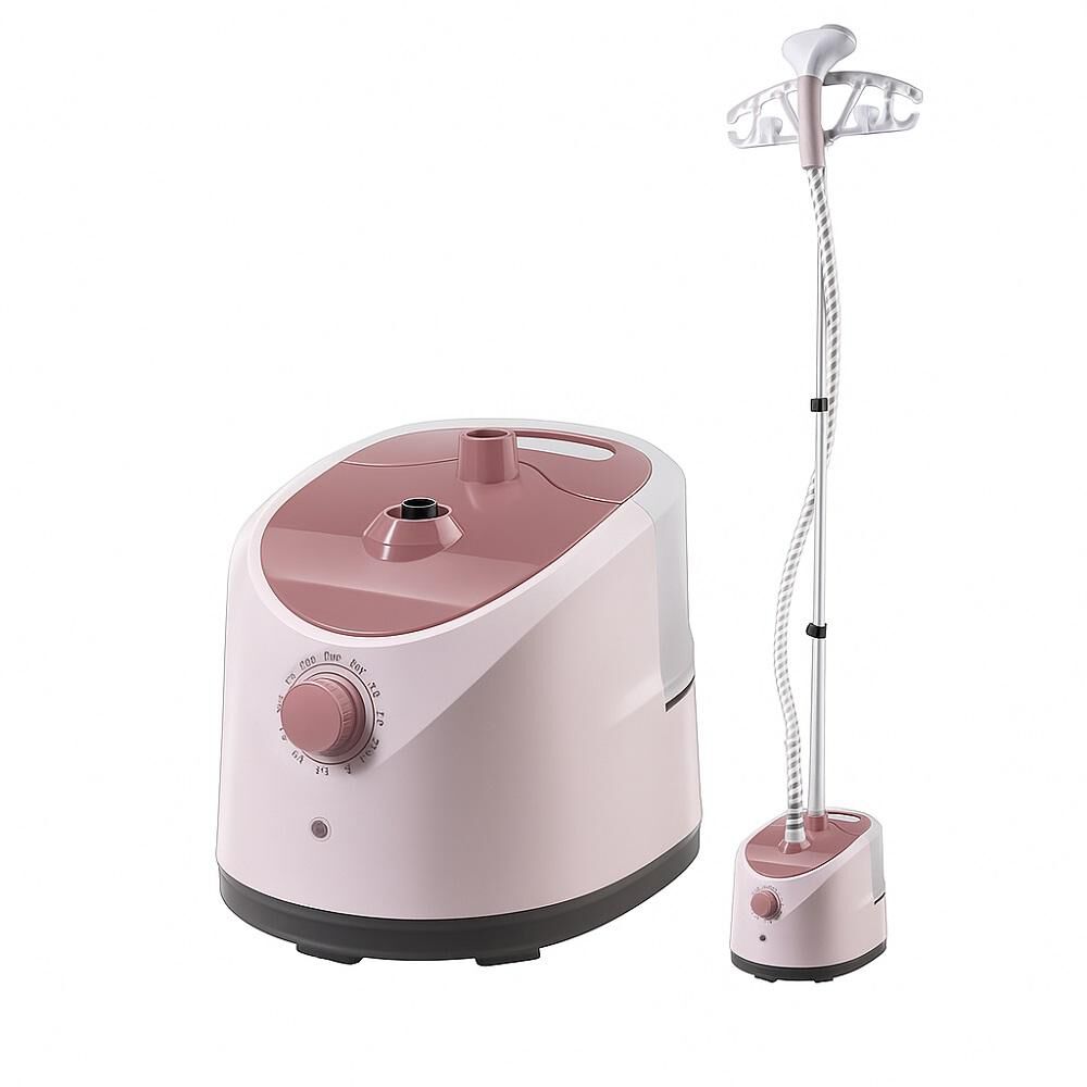 Plancha A Vapor Vertical 2 En 1 De Pie Con Soporte Y Ruedas image number 0.0