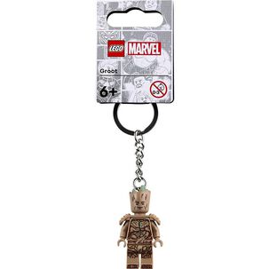 Lego Marvel - Llavero De Groot - 854291