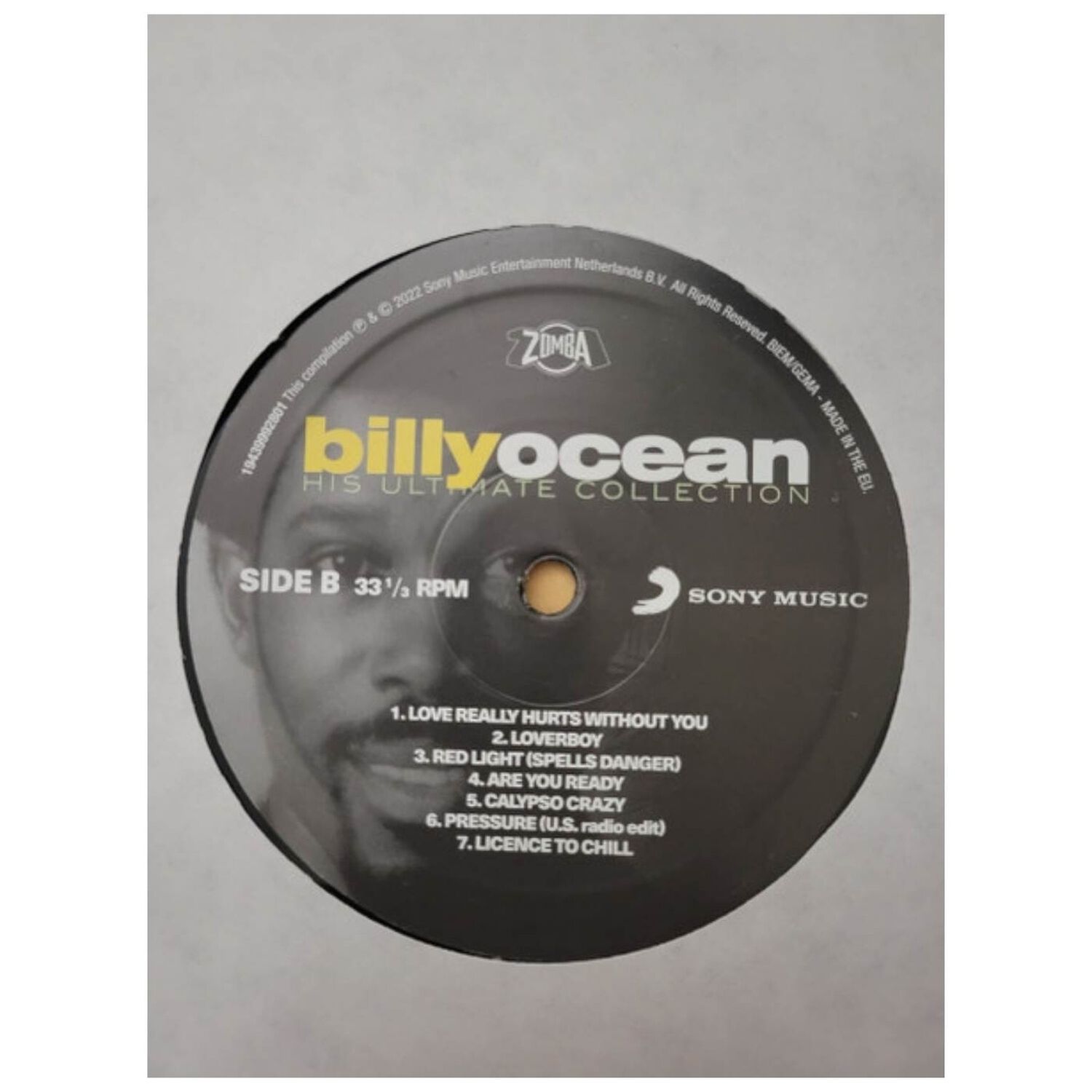 Billy Ocean - His Ultimate Collection | Vinilo image number 2.0