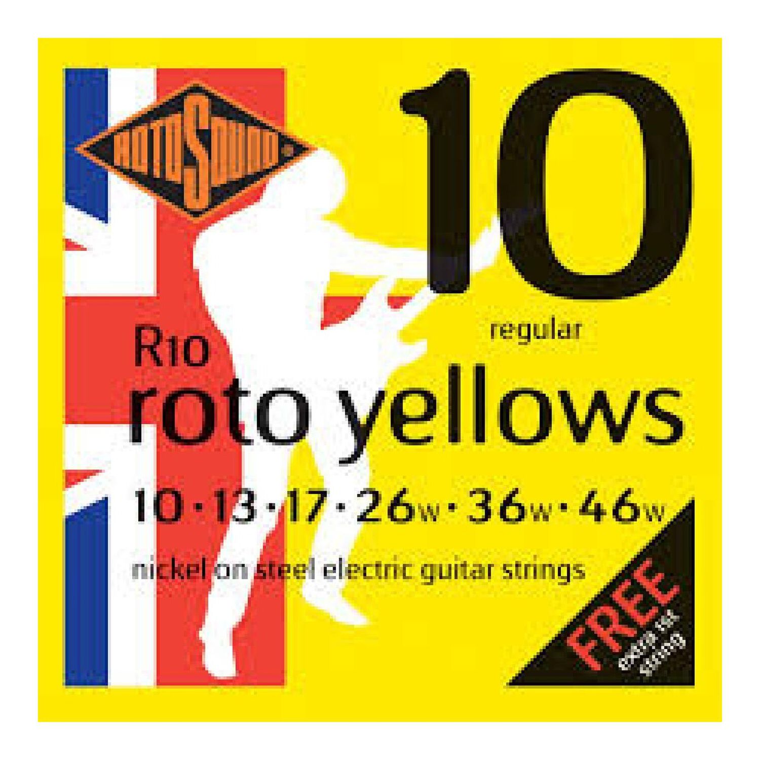 Set Guitarra El&eacute;ctrica Rotosound R10 image number 0.0