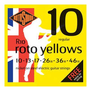 Set Guitarra El&eacute;ctrica Rotosound R10