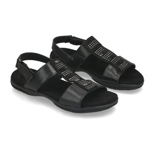 Sandalia Mujer Lesage Black