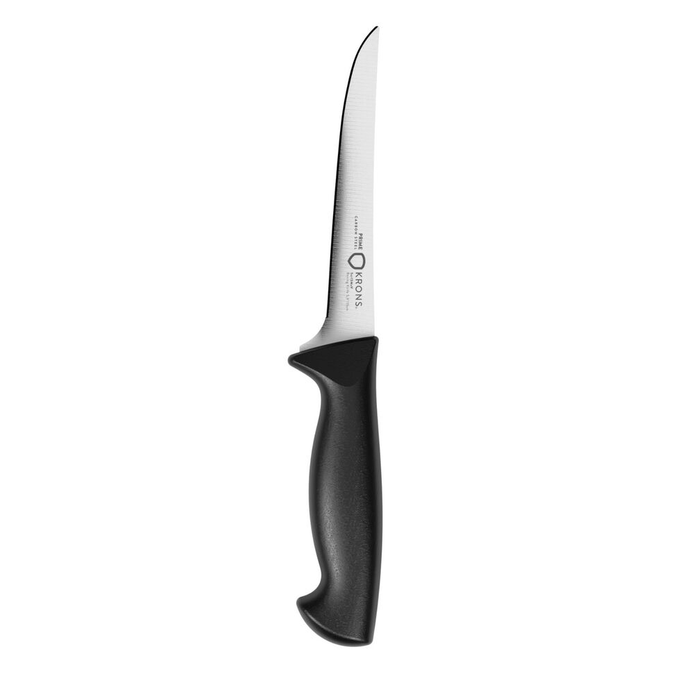 Cuchillo Deshuesador Krons Prime 15cm Mango Negro image number 1.0