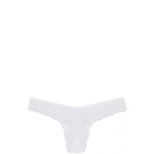 Colaless Encaje Blanco 2rios