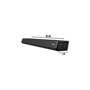 Sistema De Sonido Soundbar + Sub Telefunken Polaris 900 Subwoofer Potente 350 Rms