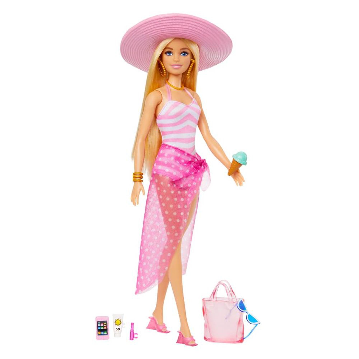 Mu&ntilde;eca Barbie Beach image number 6.0