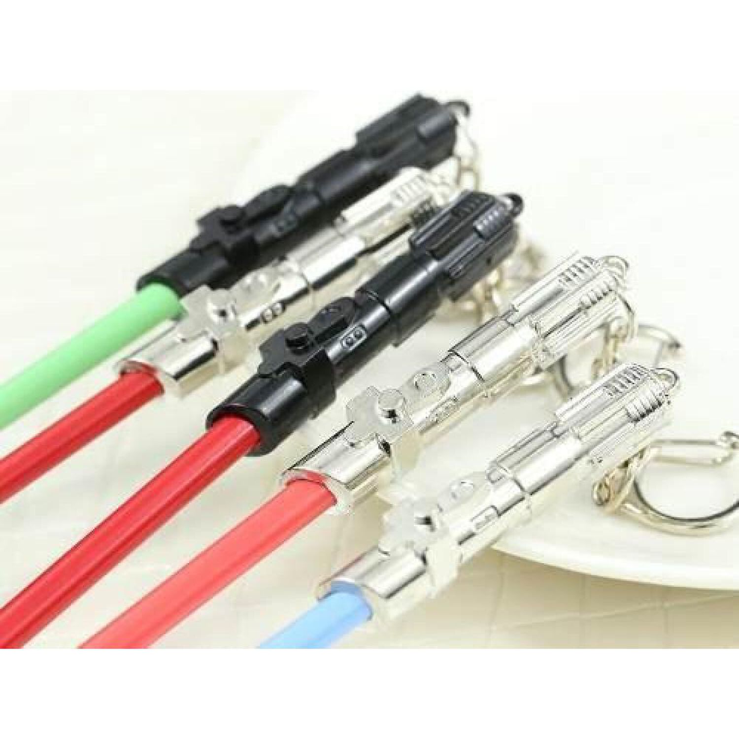 Llavero Metalico Star Wars Lightsaber Sable image number 10.0