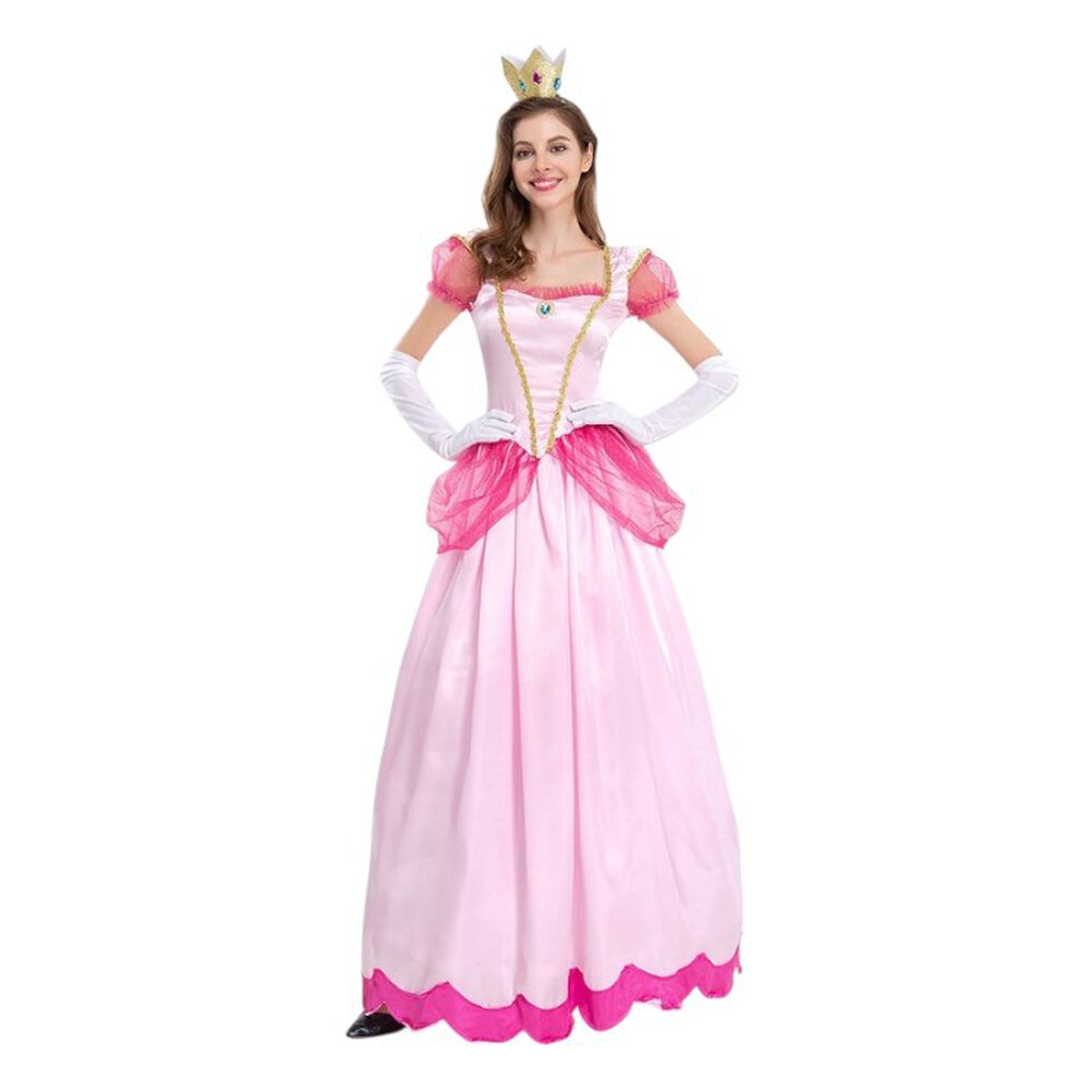 Disfraz Princesa Peach- Super Mario Bross image number 4.0