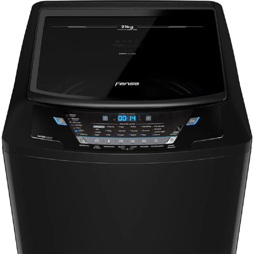 Lavadora Autom&aacute;tica Fensa Premium Care Pro Black 21 Kg image number 2.0