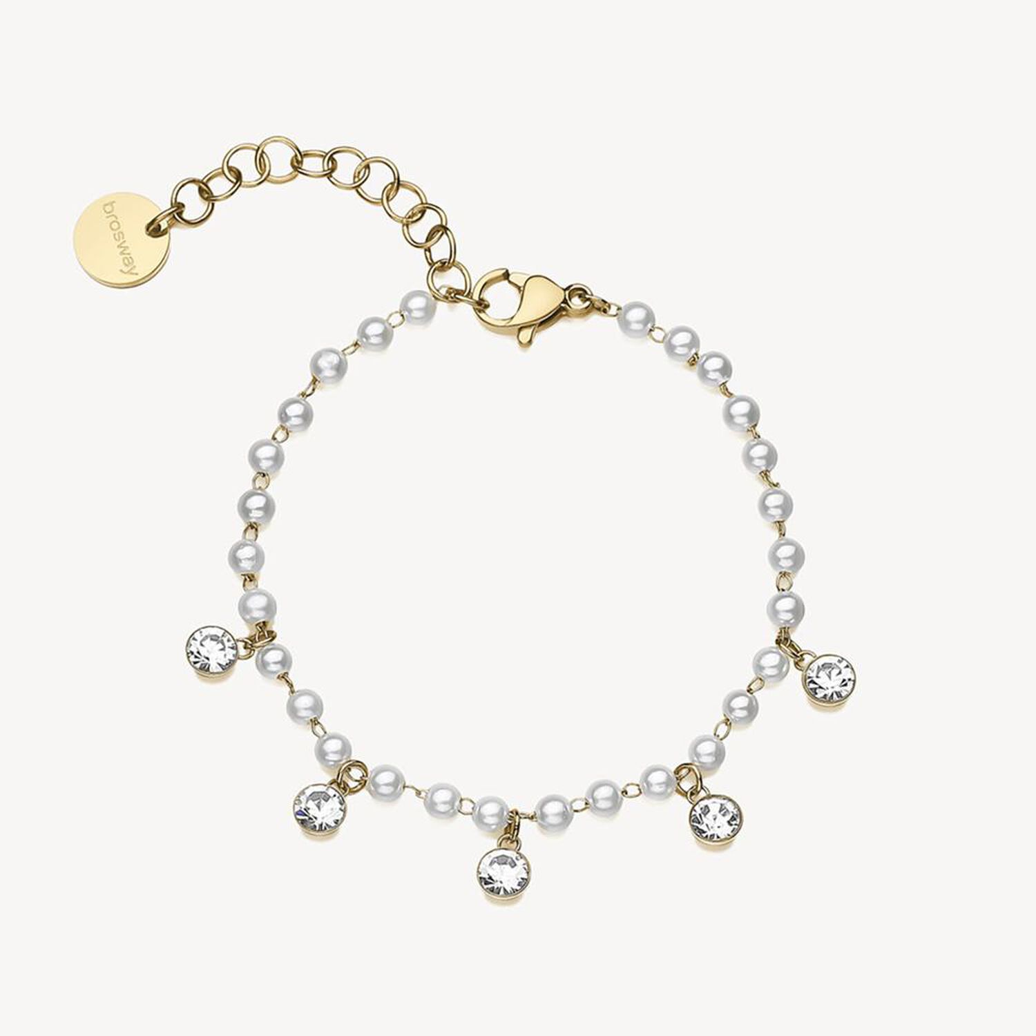 Pulsera Brosway Chant Dorada image number 0.0