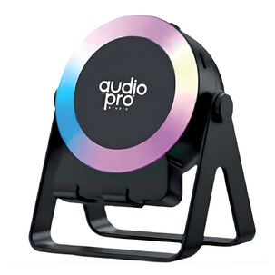 Parlante Bluetooth Rgb 8w Con Soporte Celular - Ps