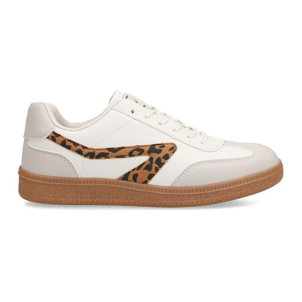 Zapatilla Urbana Mujer Freedom Beige image number 2.0