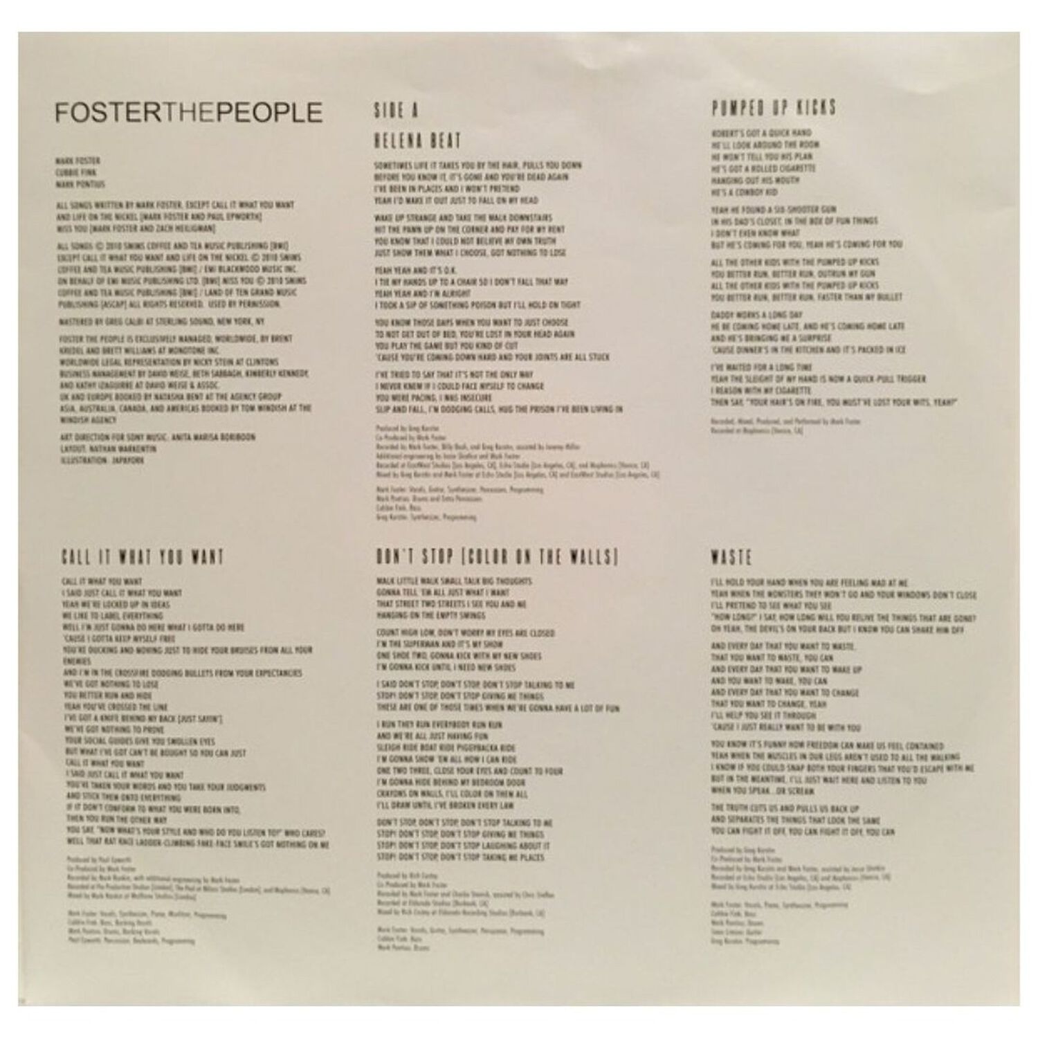 Foster The People - Torches | Vinilo image number 2.0