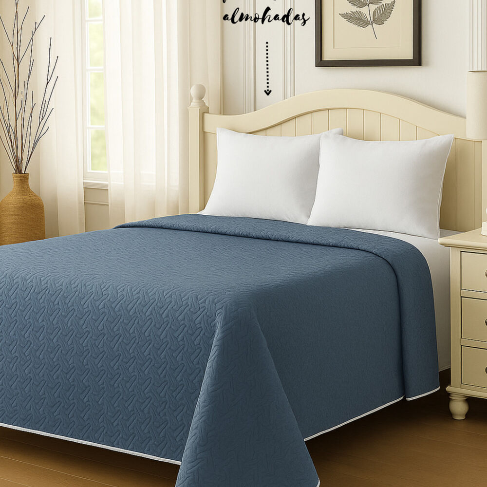 Cobertor Quilt Reversible 1.5 Plazas 180x260cm image number 2.0