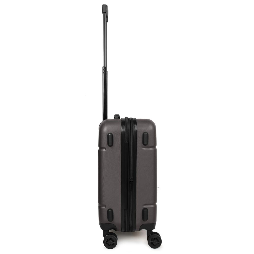 Maleta Cabina Amsterdam S 10kg Gris Nautica image number 7.0