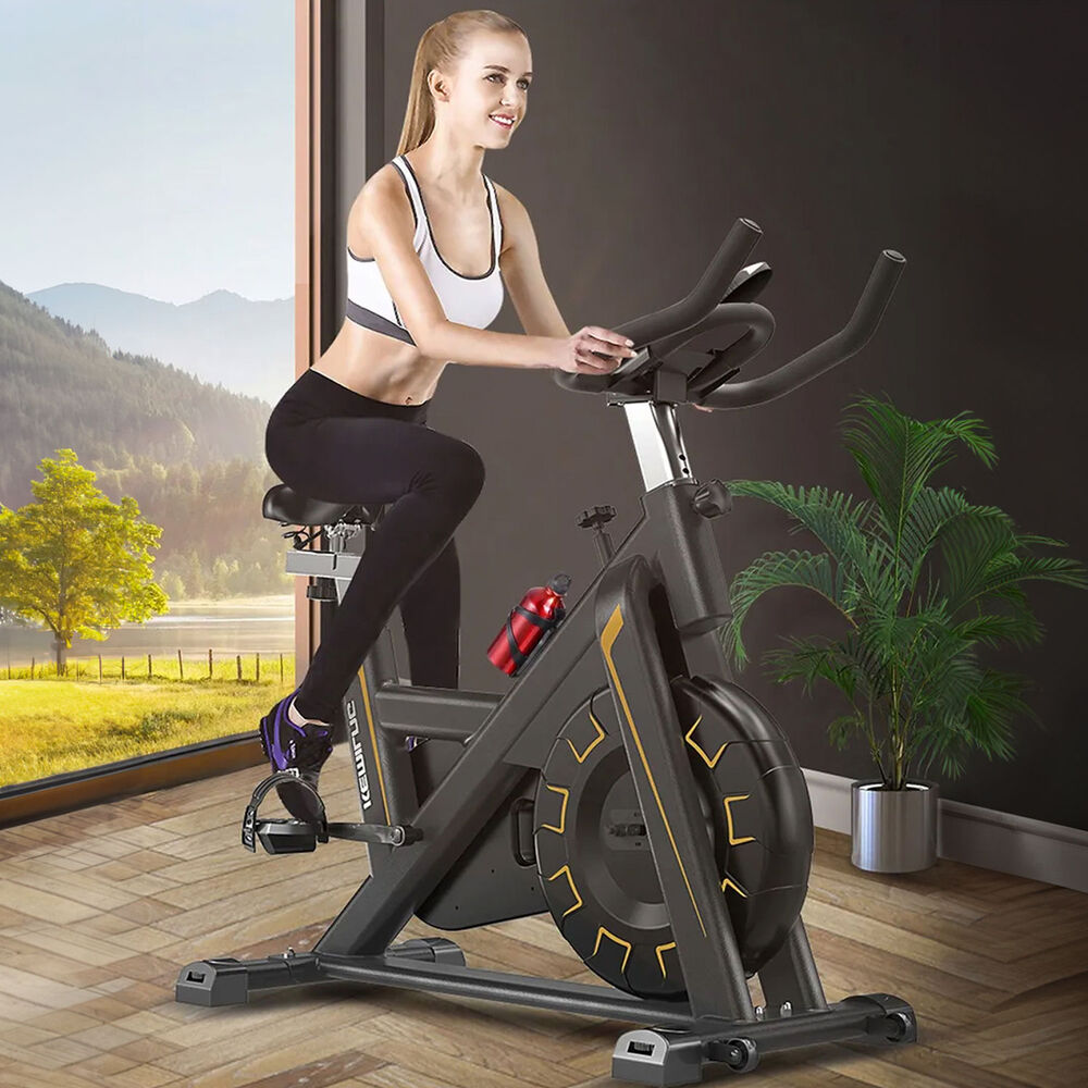 Bicicleta Spinning Dynamic Indoor Fitness Volante De Inercia 6 Kg image number 1.0