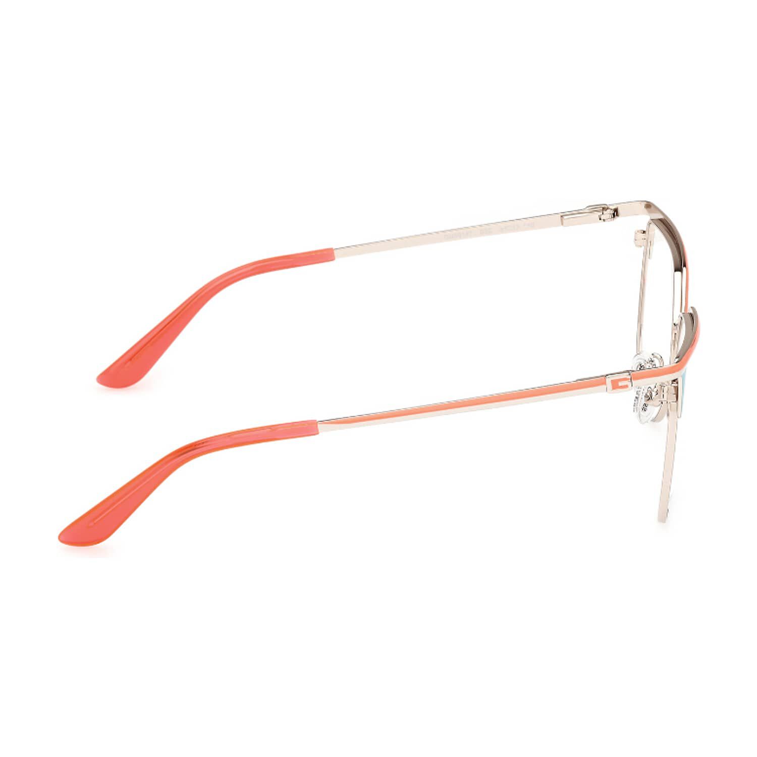Lentes &Oacute;pticos Dorado Guess image number 6.0