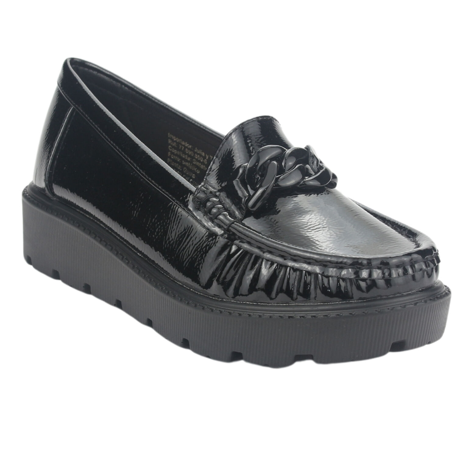 Mocasin Chalada Mujer Gran-21 Negro Casual image number 2.0