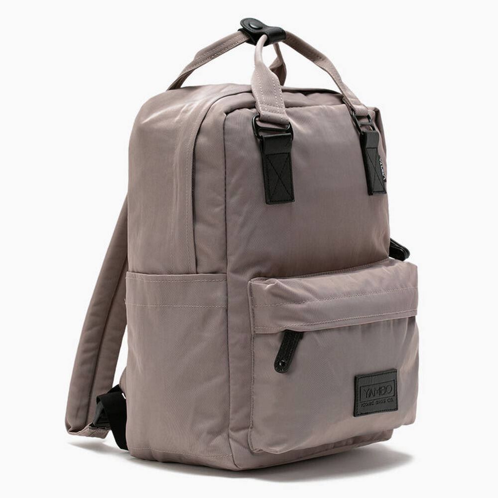 Mochila Notebook Yambo Element Gris Yb049 image number 2.0