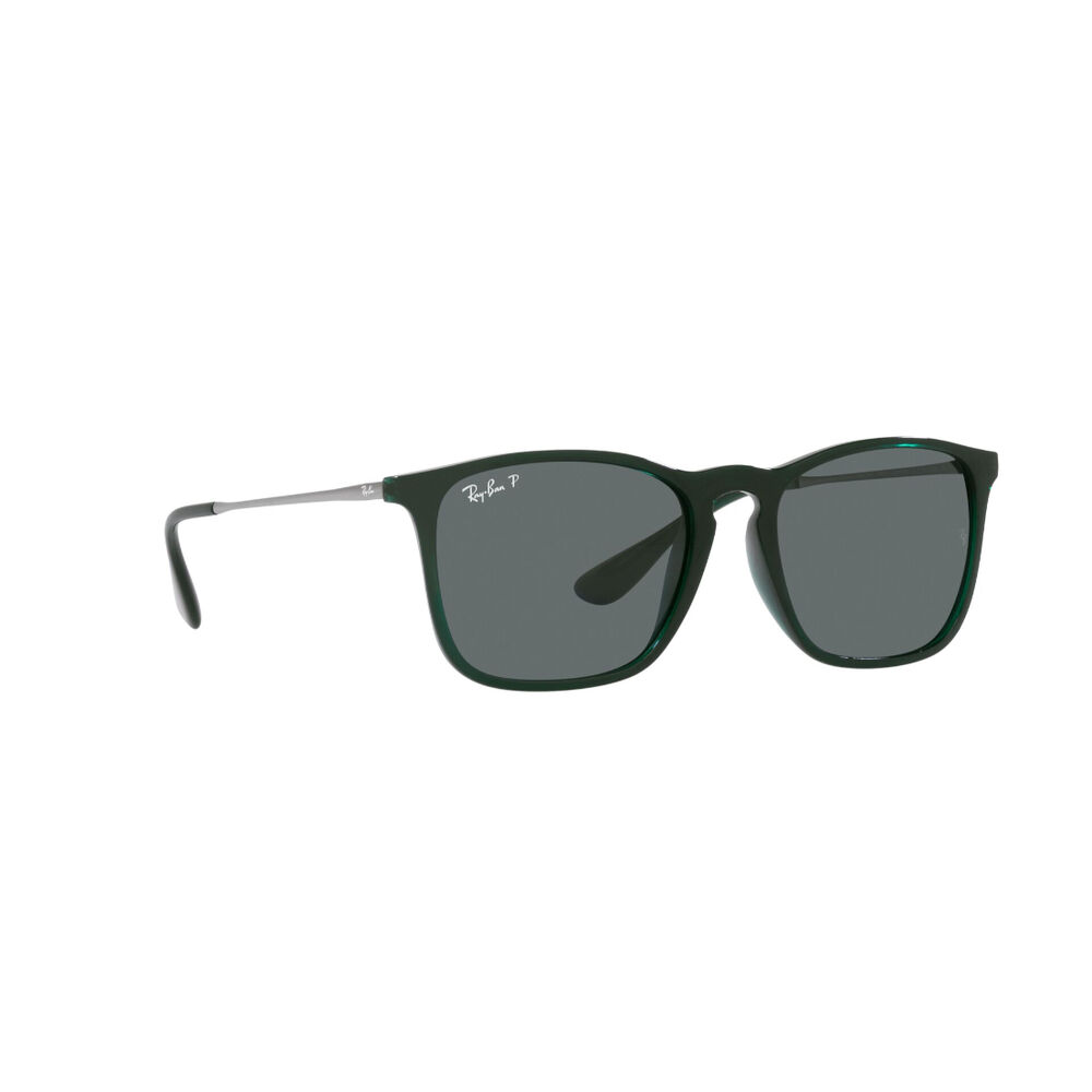 Lentes De Sol Chris Verde Traslúcido Polarizados Ray-ban image number 11.0