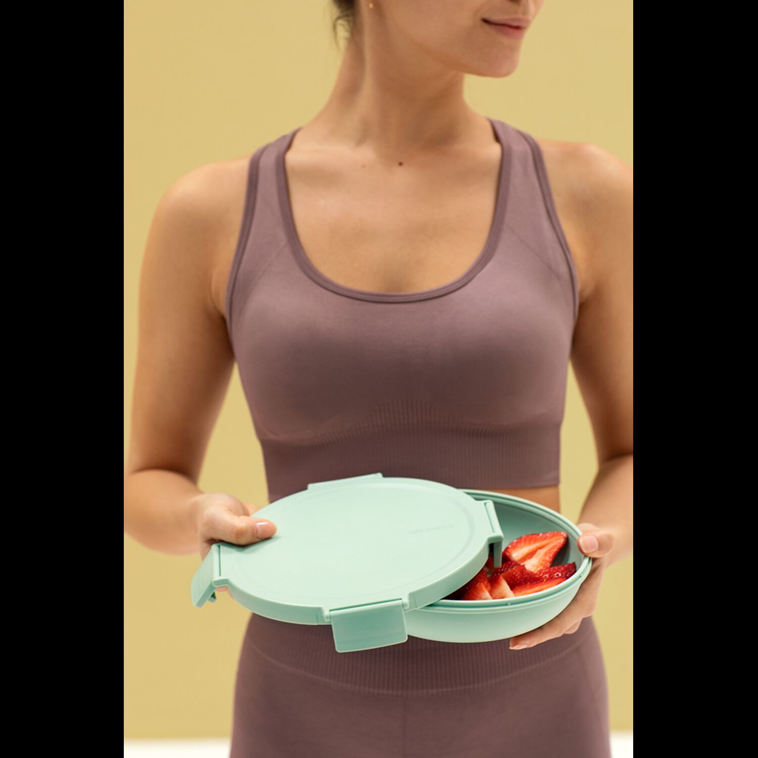 Bowl Para Almuerzo Make & Take 1 Lt Jade Green image number 5.0