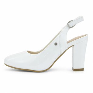 Zapato Blanco Mujer Casual Chalada Cobna