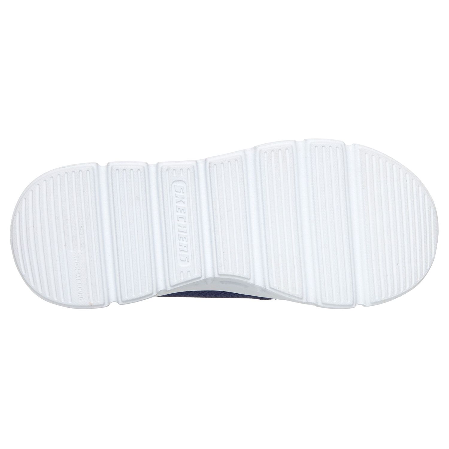Zapatilla Skechers Glide-step Flow Ni&ntilde;a Azul image number 3.0
