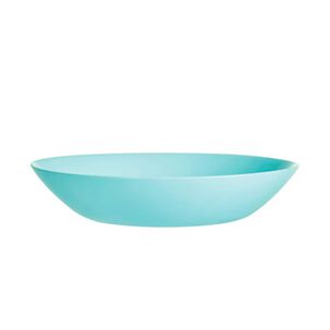 Plato Sopa Diwali Turquoise 20cm Vidrio Templado Luminarc