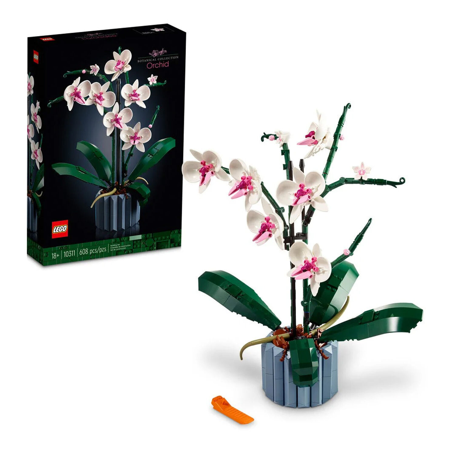 Lego Botanicals - Orqu&iacute;deas - 10311 image number 0.0