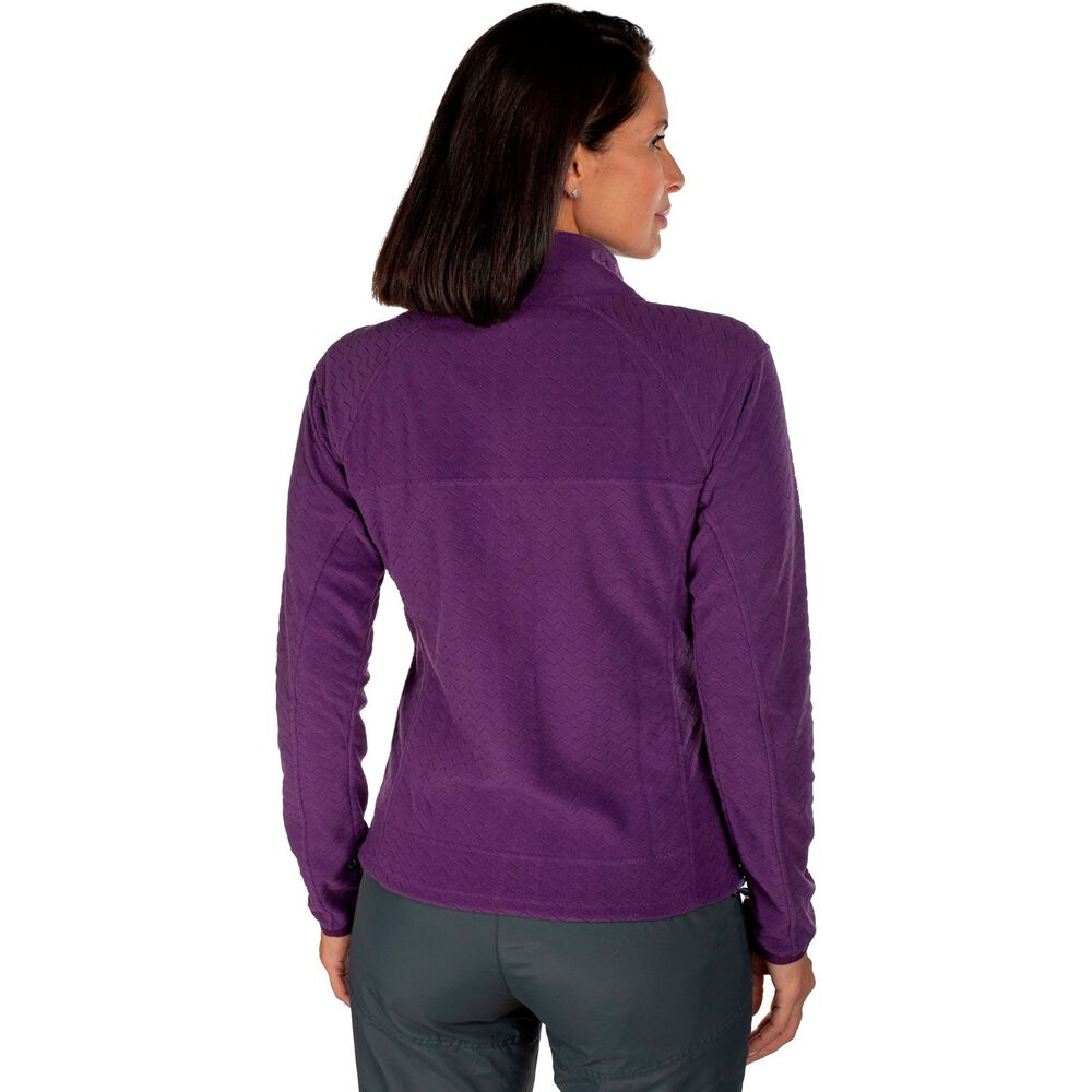 Midlayer Peak Performance Mujer Hjulsta Ciruela image number 1.0