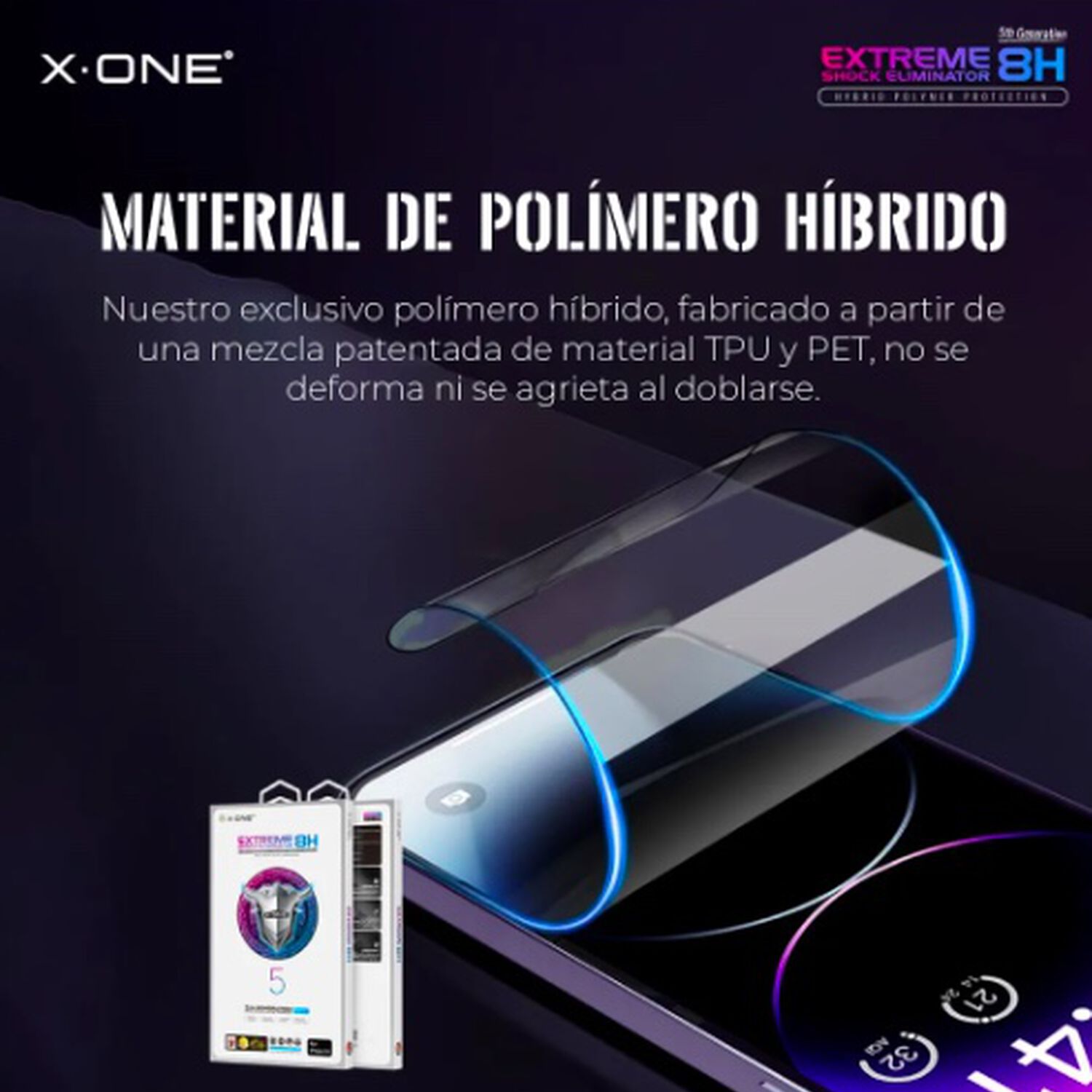 Mica Antigolpe Iphone 17 Pro Max image number 3.0