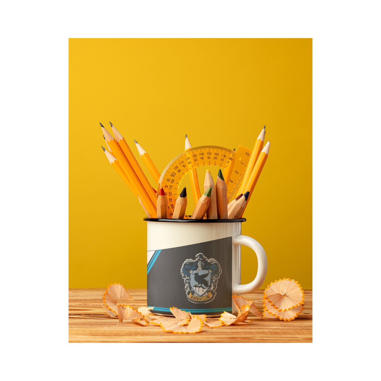Taza Enlozada Lechera Casa Ravenclaw - Harry Potter image number 1.0