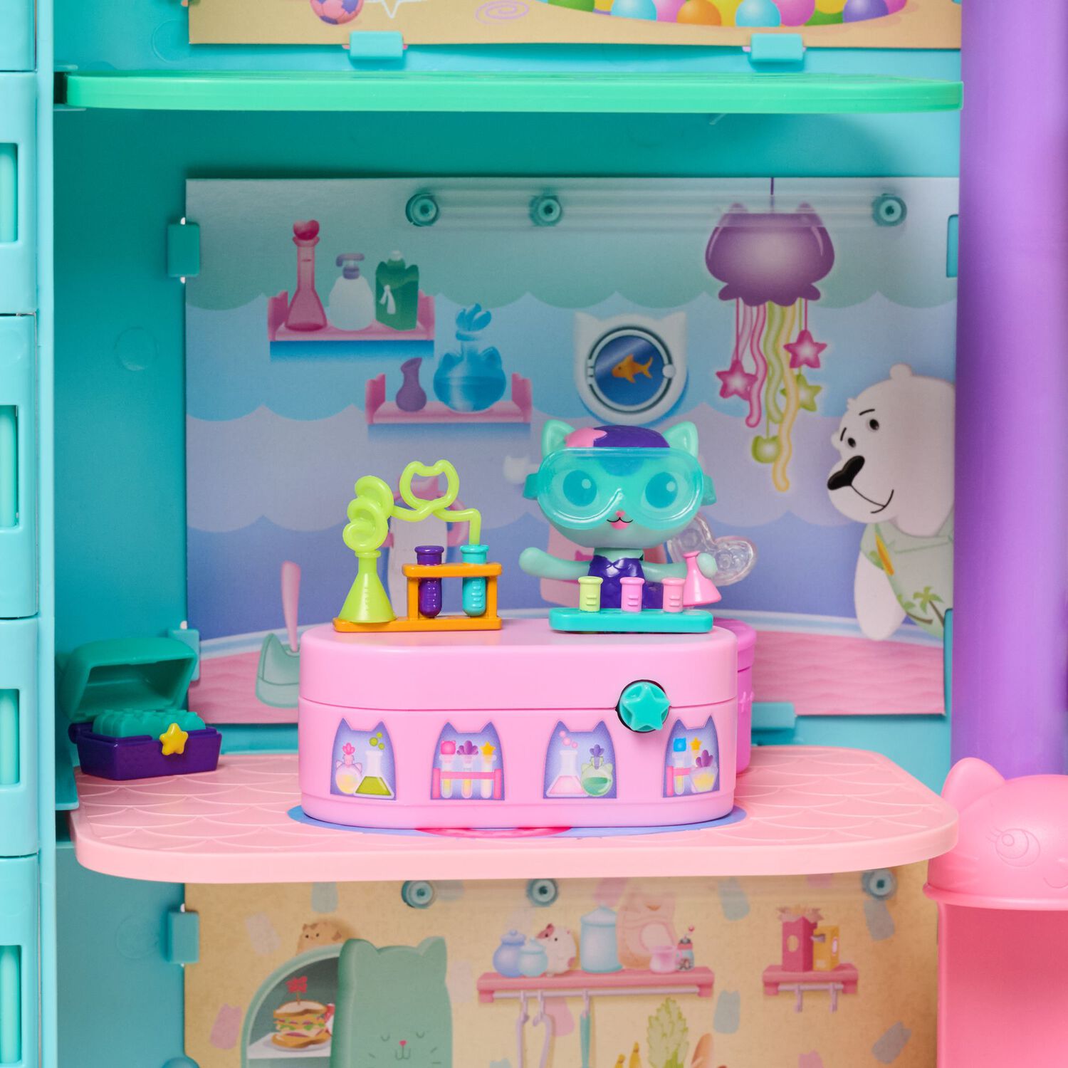 Play Set Mu&ntilde;ecas Gabby's Dollhouse image number 13.0